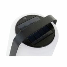 DKD Home Decor Solarna svetilka DKD Home Decor Bele LED luči Aluminij PE (20 cm)