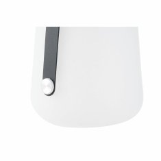 DKD Home Decor Solarna svetilka DKD Home Decor Bele LED luči Aluminij PE (20 cm)