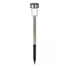 ProGarden Stake Progarden Cilinder Ø 8 x 37 cm Srebrna Nerjaveče jeklo