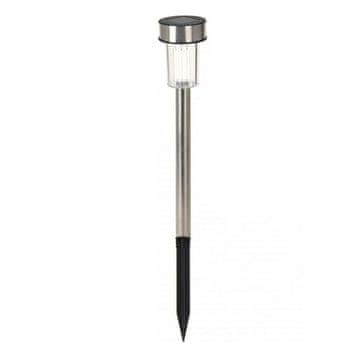 ProGarden Stake Progarden Cilinder Ø 8 x 37 cm Srebrna Nerjaveče jeklo