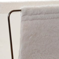 DKD Home Decor Stojalo za revije DKD Home Decor Poliuretan Bombaž Kovina (40 x 20 x 38 cm)