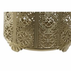 DKD Home Decor Stojalo za dežnike DKD Home Decor Golden Metal (22 x 22 x 54 cm)