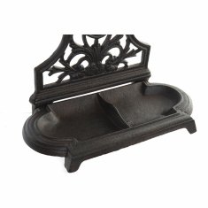 DKD Home Decor Stojalo za dežnike DKD Home Decor Rjava litina (31 x 15,5 x 51 cm)