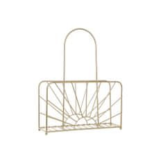 DKD Home Decor Stojalo za revije DKD Home Decor Golden Iron (32 x 11 x 41 cm)
