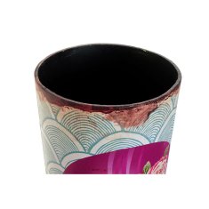 DKD Home Decor Stojalo za dežnike DKD Home Decor Oriental Canvas Wood (23 x 23 x 54 cm)