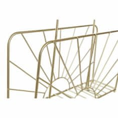 DKD Home Decor Stojalo za revije DKD Home Decor Golden Iron (32 x 11 x 41 cm)