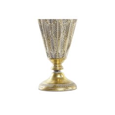 DKD Home Decor Stojalo za dežnike DKD Home Decor 26 x 26 x 76 cm Golden Metal Arab