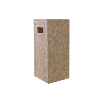 DKD Home Decor Stojalo za dežnike DKD Home Decor Beige PU (21 x 21 x 50 cm)