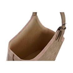 DKD Home Decor Stojalo za revije DKD Home Decor Beige Brown PU (40 x 19 x 50 cm)