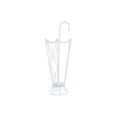 DKD Home Decor Stojalo za dežnike DKD Home Decor Metal White (29 x 23 x 70,5 cm)