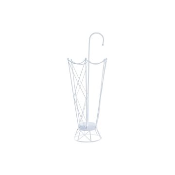 DKD Home Decor Stojalo za dežnike DKD Home Decor Metal White (29 x 23 x 70,5 cm)