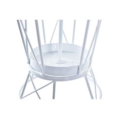 DKD Home Decor Stojalo za dežnike DKD Home Decor Metal White (29 x 23 x 70,5 cm)