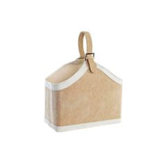 DKD Home Decor Stojalo za revije DKD Home Decor Camel Cream Poliuretan (40 x 19 x 50 cm)