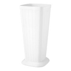 Stefanplast Stojalo za dežnike Stefanplast 30600 Bela plastika 25 x 57 x 25 cm