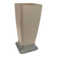 Stefanplast Stojalo za dežnike Zeus Beige Plastic (25 x 55 x 25 cm)