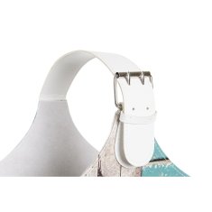 DKD Home Decor Stojalo za revije DKD Home Decor 40 x 18 x 41 cm Večbarvni karton Sredozemlje (2 enoti)