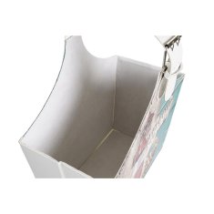 DKD Home Decor Stojalo za revije DKD Home Decor 40 x 18 x 41 cm Večbarvni karton Sredozemlje (2 enoti)