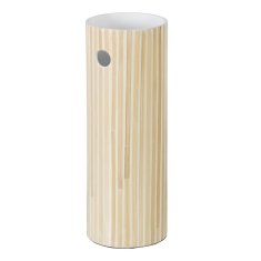 BigBuy Stojalo za dežnike Beige Bamboo 20 x 20 x 57 cm MDF Wood