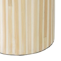 BigBuy Stojalo za dežnike Beige Bamboo 20 x 20 x 57 cm MDF Wood