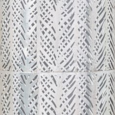 BigBuy Stojalo za dežnik 20 x 20 x 55,5 cm Kovina