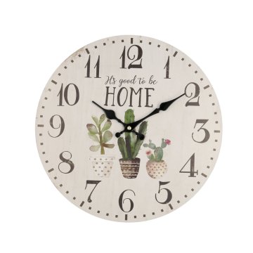 Quid Stenska ura Quid Cactus Wood (34 cm)