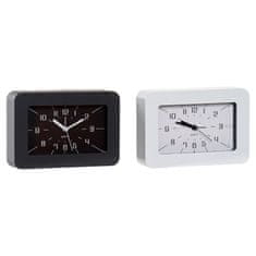 DKD Home Decor Namizna ura DKD Home Decor Budilka PVC (2 kosa) (18 x 5 x 12,5 cm)
