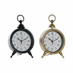 DKD Home Decor Namizna ura DKD Home Decor Crystal Iron (2 kosa) (18,5 x 5,5 x 33 cm)