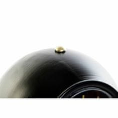 DKD Home Decor Namizna ura DKD Home Decor Black White Iron (16 x 13 x 18 cm) (2 enoti)