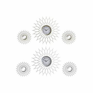 DKD Home Decor Watch DKD Home Decor Zrcalo iz polipropilena Silver Champagne (3 kosi) (2 kosa)
