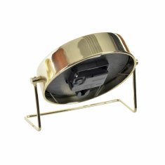 DKD Home Decor Namizna ura DKD Home Decor Crystal Metal Green (18 x 6 x 16 cm) (2 kosa)