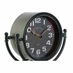 DKD Home Decor Namizna ura DKD Home Decor Black Crystal Iron 16 x 7,5 x 21 cm