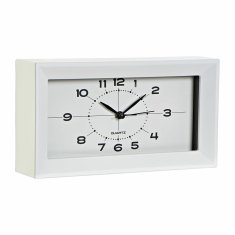 DKD Home Decor Namizna ura DKD Home Decor Black White PVC (20 x 5,5 x 11 cm) (2 kosa)