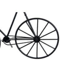 DKD Home Decor Namizna ura DKD Home Decor Black Bicycle Iron Vintage (34 x 11 x 25 cm)