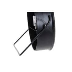 DKD Home Decor Namizna ura DKD Home Decor Black White Iron Loft (20 x 5,5 x 20 cm) (2 enoti)