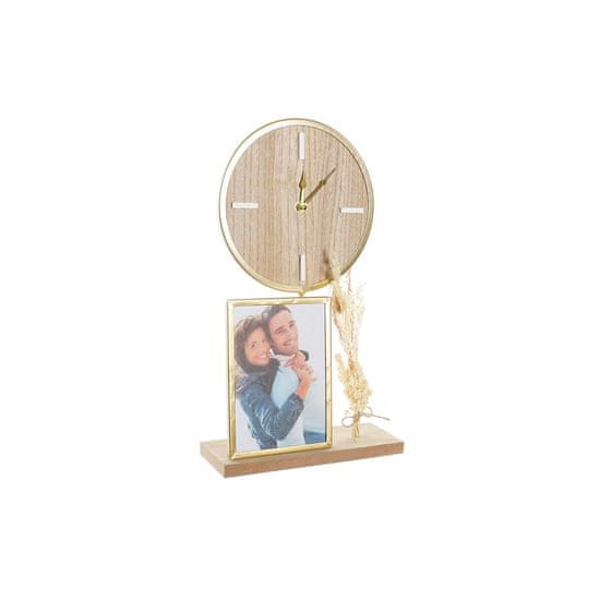 DKD Home Decor Namizna ura DKD Home Decor Foto okvir Kovina MDF (24 x 8 x 40 cm)