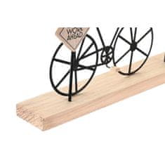 DKD Home Decor Namizna ura DKD Home Decor Kolo 39 x 6 x 26,5 cm Naravna kovina MDF les