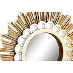 DKD Home Decor Stenska ura DKD Home Decor Mirror PP (25 x 2,5 x 25 cm) (2 enoti)