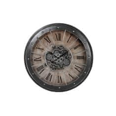 DKD Home Decor Stenska ura DKD Home Decor Gears Black Copper Iron 80 x 8 x 80 cm