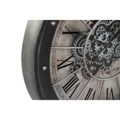 DKD Home Decor Stenska ura DKD Home Decor Gears Black Copper Iron 80 x 8 x 80 cm