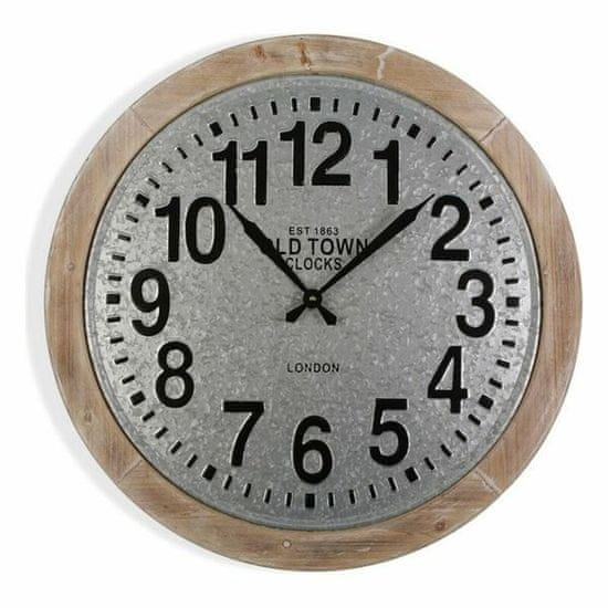 Versa Stenska ura Versa Old Town MDF Wood (70 x 6 x 70 cm)