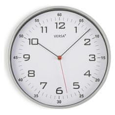 Versa Stenska ura Versa White Quartz Plastic 4,5 x 30,5 x 30,5 cm