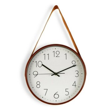 Versa Stenska ura Versa Polyskin Wood (4,5 x 53 x 31,7 cm)