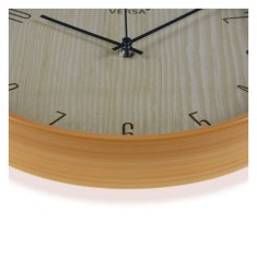 Versa Stenska ura Versa Wood Plastic 4,3 x 30 x 30,3 cm