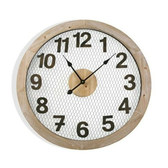 Versa Stenska ura Versa Metal MDF Wood/Metal (4,5 x 70 x 70 cm)