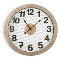 Versa Stenska ura Versa Metal MDF Wood/Metal (4,5 x 70 x 70 cm)