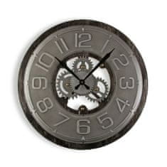 Versa Stenska ura Versa industrial Metal MDF Wood 58 x 4 x 58 cm