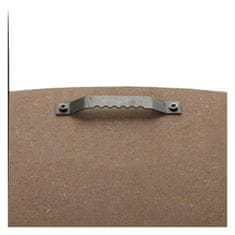 Versa Stenska ura Versa industrial Metal MDF Wood 58 x 4 x 58 cm