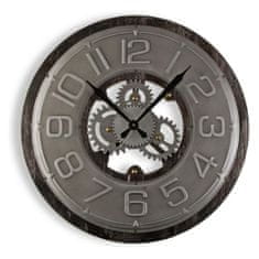Versa Stenska ura Versa industrial Metal MDF Wood 58 x 4 x 58 cm