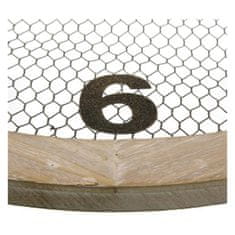 Versa Stenska ura Versa Metal MDF Wood/Metal (4,5 x 70 x 70 cm)