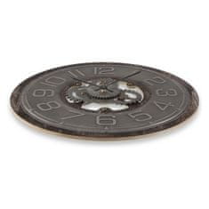 Versa Stenska ura Versa industrial Metal MDF Wood 58 x 4 x 58 cm